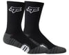 Fox Racing 8" Ranger Cushion Sock (Black) (L/XL)
